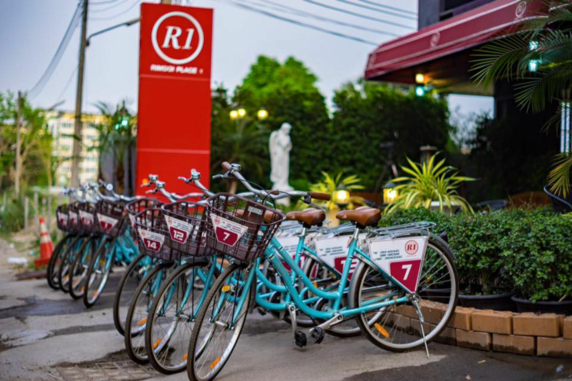 R1 Nimman Hotel Chiangmai Чіангмай Екстер'єр фото